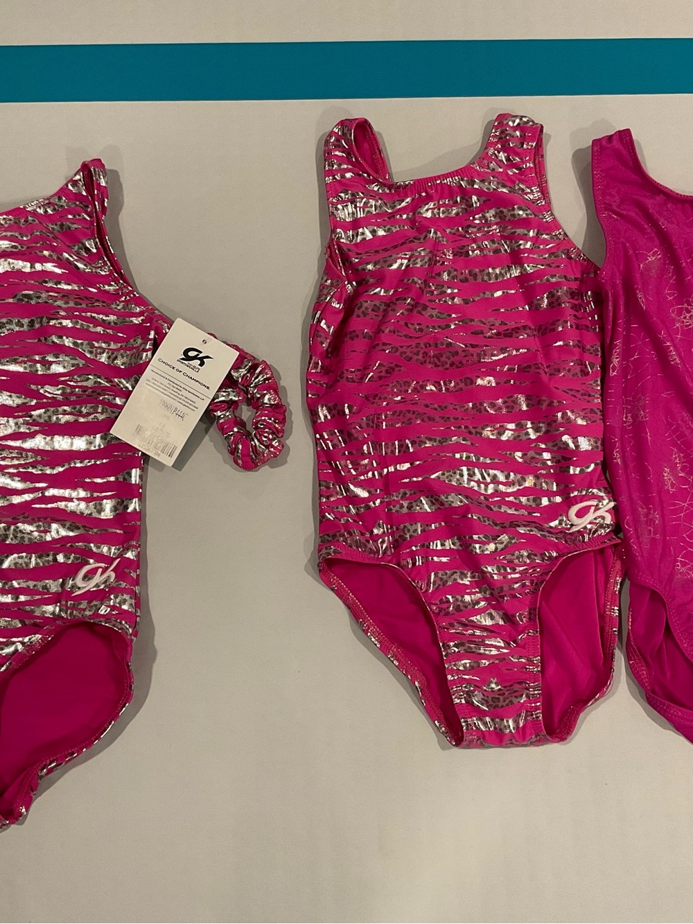 SylviaP sz8 Riley Rainbow Ombre Tank Leotard - Picture 13 of 13